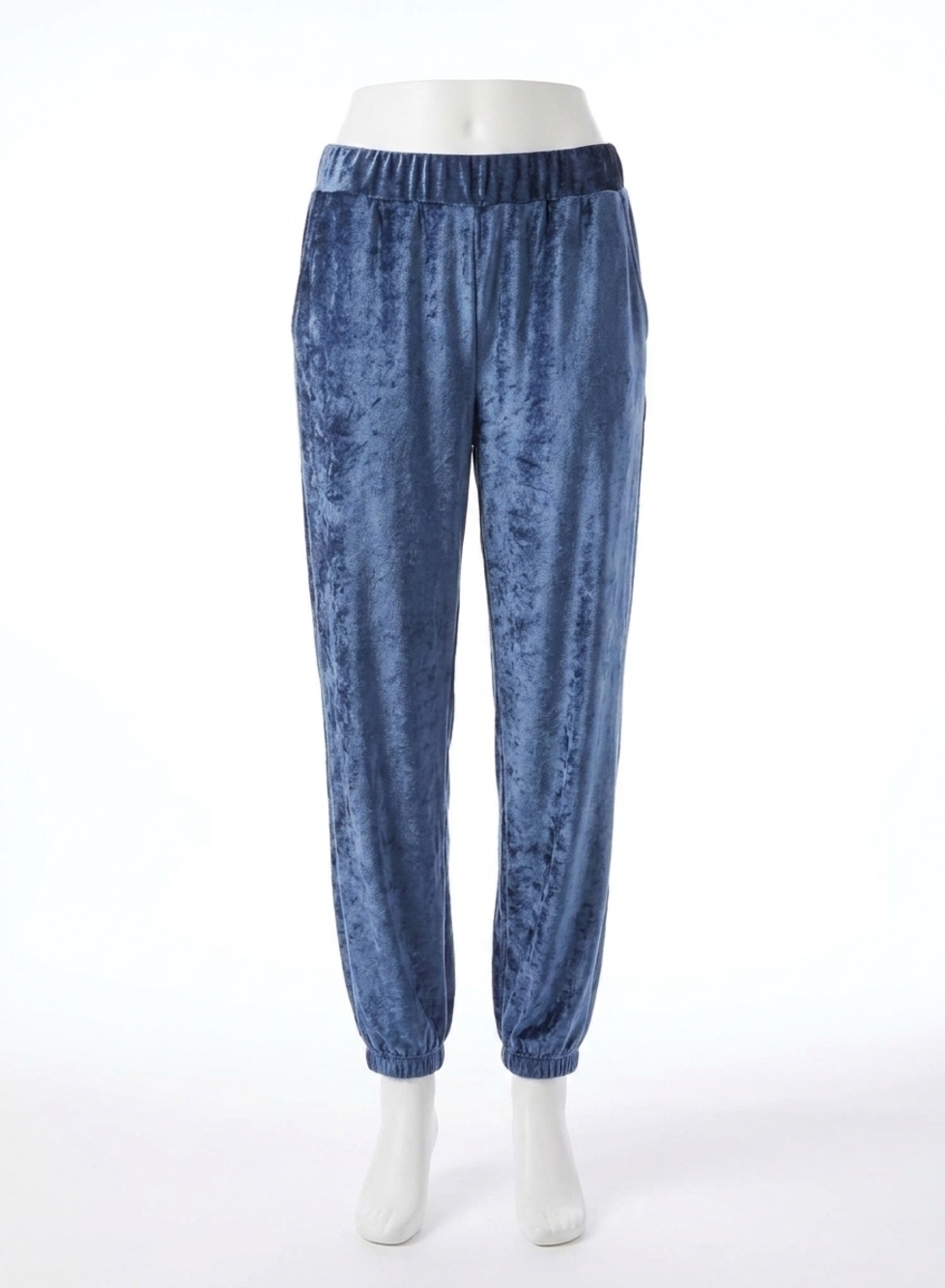 NEW STATESIDE bamboo velour sweatpant in blue